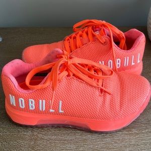NOBULL CROSSFIT® NEON CORAL TRAINER+ (WOMEN'S) Size 5.5